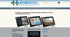 Desktop Screenshot of horizonbiomedicalservices.com